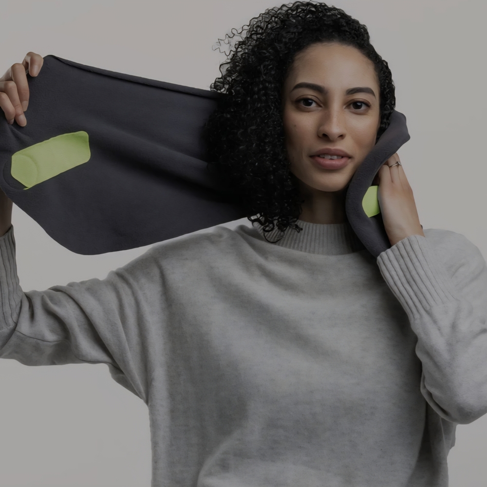 trtl Pillow Neck Support - Charcoal Gray NWT - Picture 2 of 4